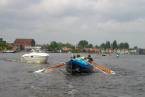 Karakter wint Kaagrace Foto Ellert Blokker
