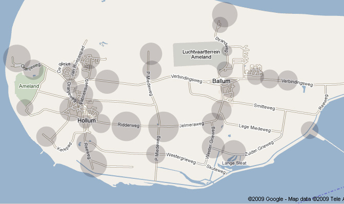 Ameland als Hot Spot