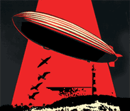 Zeppelinvluchten van de baan