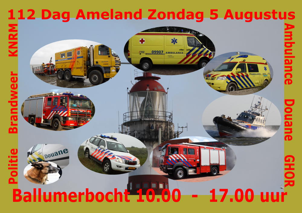 112-Dag Ameland