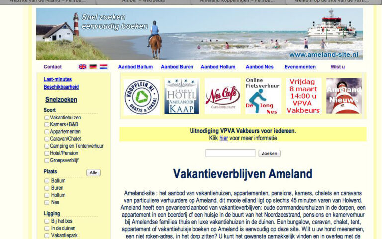 Website van de Maand februari 2013