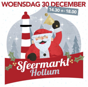 Daniël Metz op Sfeermarkt Hollum