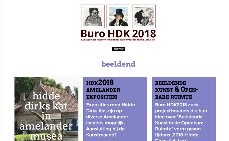 Website van de maand augustus