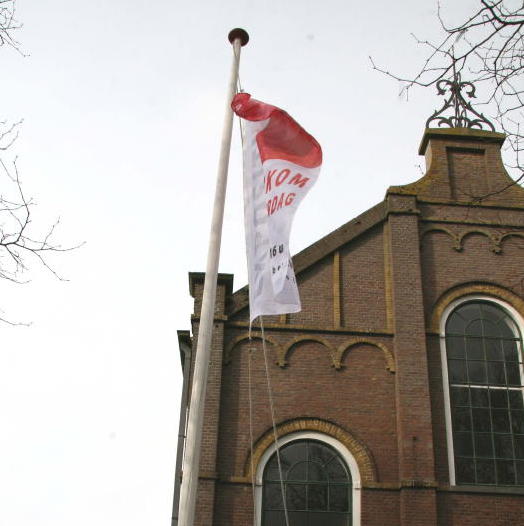 Nieuwe dominee voor Federatie Doopsgezind-Gereformeerd Ameland