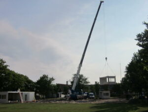 Plaatsing noodschool