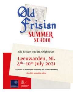 Old Frisian Summerschool