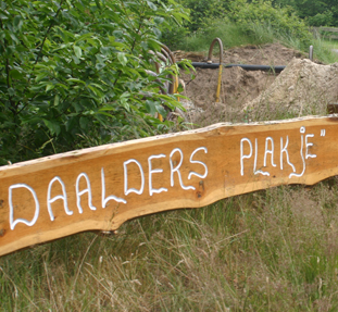 Daalders plakje