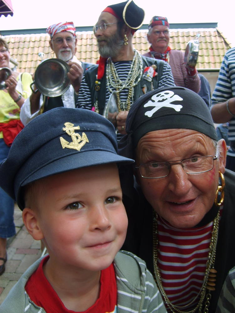 De winnende foto van Gretha van Seventer-de Boer