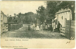Boterfabriek Schoolstraat Hollum