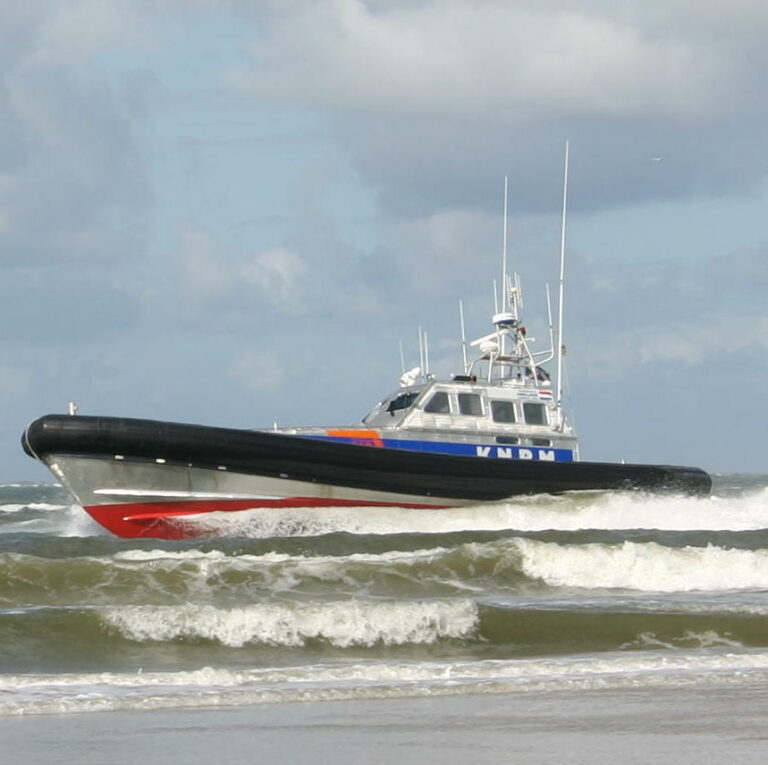 Zoekactie naar man in Noordzee