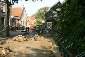 Fietsenrekken