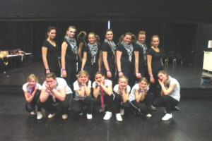 Amelander talenten bij Kunstbende