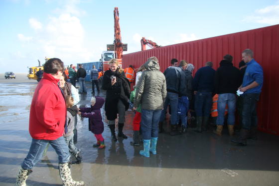 Containers bij paal 21