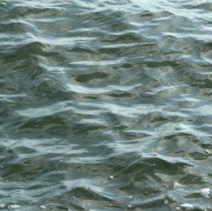 Vloed overspoelt Ameland