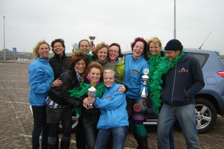 Karakter wint in Muiden
