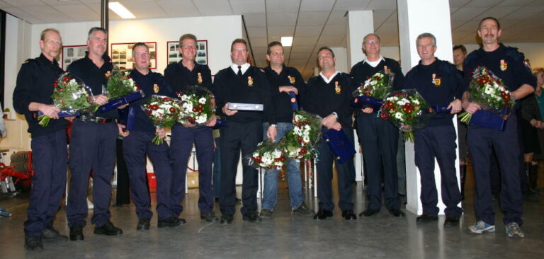 Lintje voor de brandweer