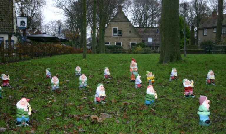 Kabouters rukken op
