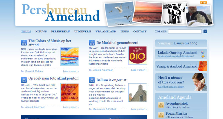 De nieuwssite van Ameland