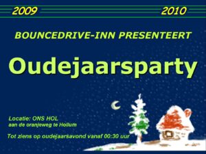 Oudejaarsparty