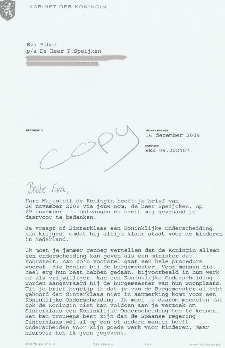 Brief Kabinet
