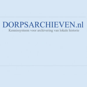 Doorstart Dorpsarchieven.nl