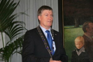 Burgemeester Albert de Hoop