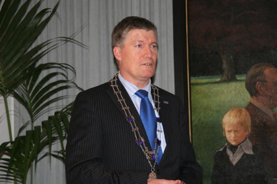 Burgemeester Albert de Hoop