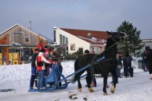 Arrensleetocht voor de jeugd