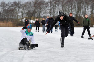 Schaatsestafette