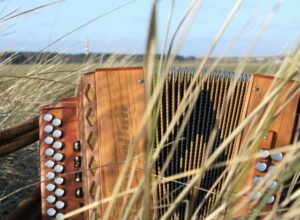 Trekharmonica leren spelen op Ameland