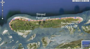 Route Ameland