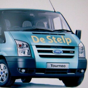 Stelp-busje kan besteld