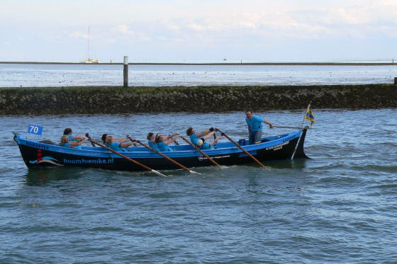 De finish van Karakter