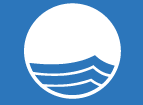Blauwe vlag