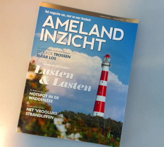 Ameland InZicht magazine