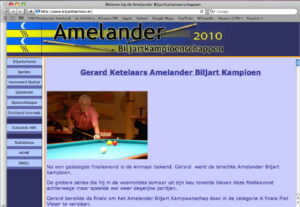Website van de maand