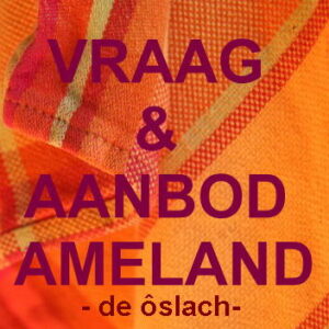Vraag & Aanbod Ameland