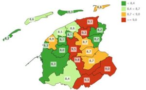 Dementie in Friesland