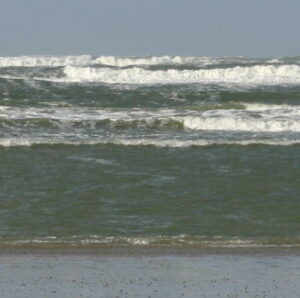 Zee rond Ameland