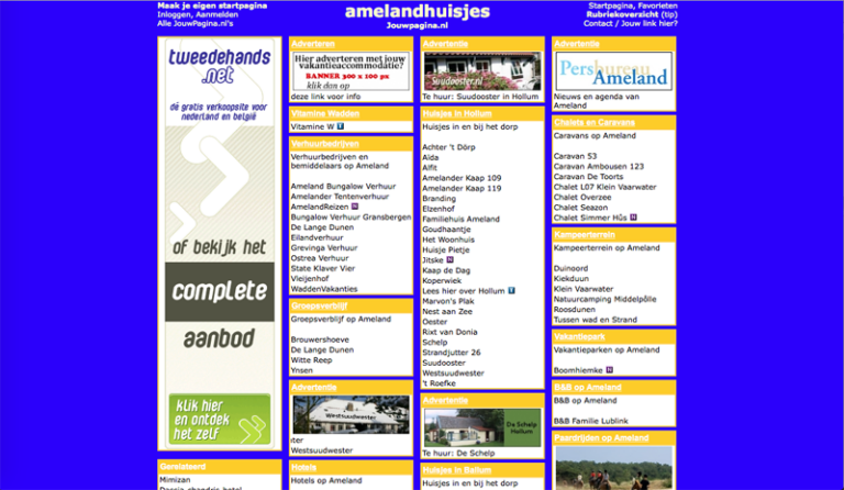 linkpagina