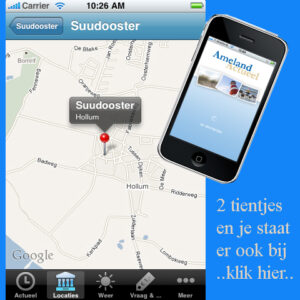 iPhone app Ameland Actueel