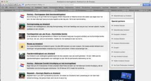 Website van de Maand
