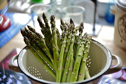 groene asperges