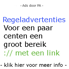 Ads door PA