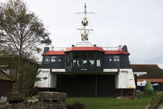 Brug en mast