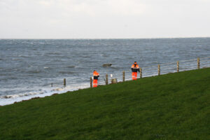 Wetterskip Fryslân vervangt duikers Hollum