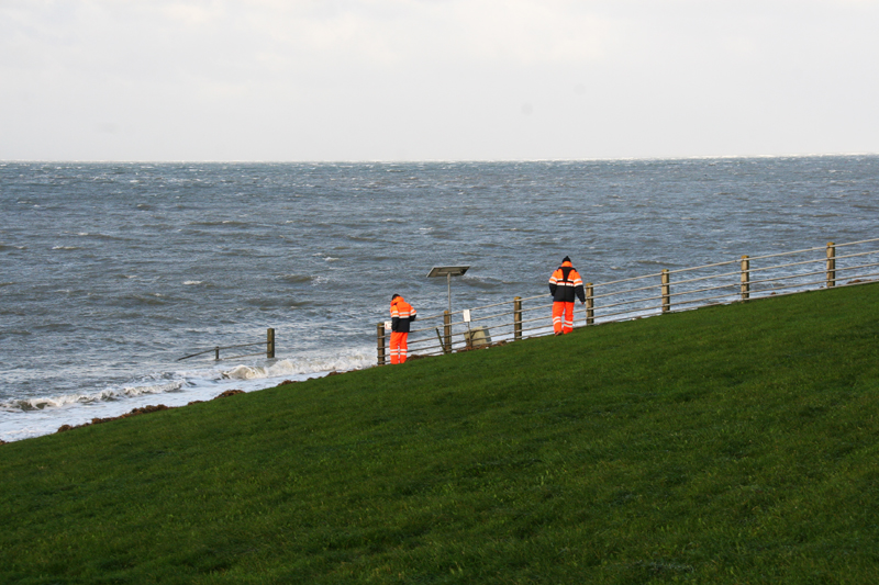 Wetterskip Fryslân vervangt duikers Hollum