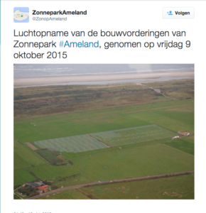 Zonnepark Ameland