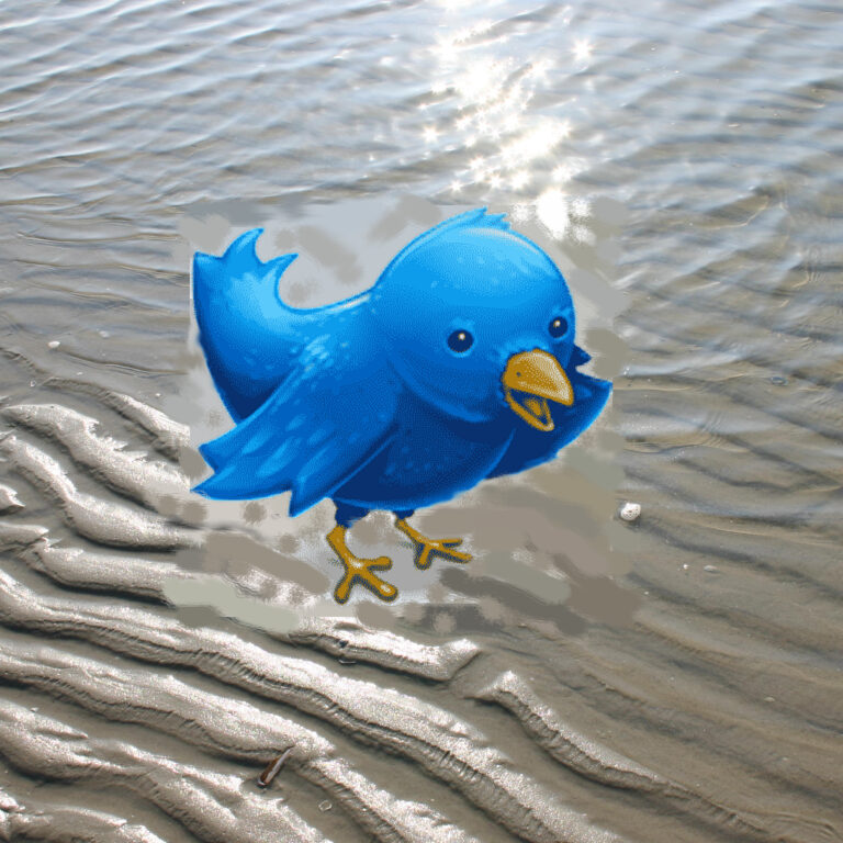 Nieuw  -Tweet button