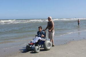 Strandrolstoelen
